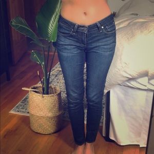 Paige jeans, Kylie Crop, size 25